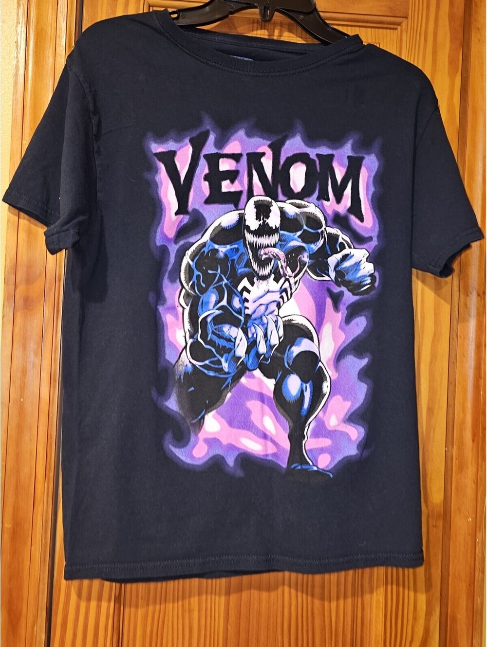 Mens Marvel Venom Tshirt Short Sleeve Size Small